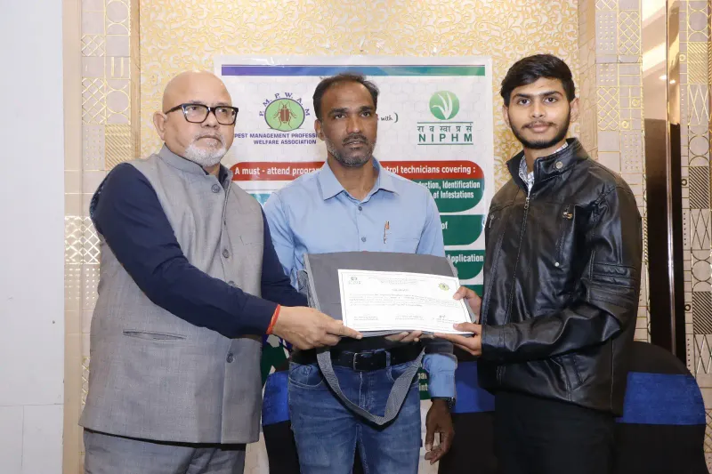 Pest management training event